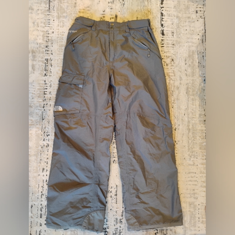 The North Face Men's Snow Pants in Gray